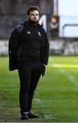 19 October 2019; Galway WFC manager Phil Trill  during the Só Hotels Women’s National League Under-17 League Final match between Galway WFC and Wexford Youths at Eamonn Deacy Park in Galway. Photo by Matt Browne/Sportsfile