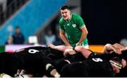 19 October 2019; Jonathan Sexton of Ireland during the 2019 Rugby World Cup Quarter-Final match between New Zealand and Ireland at the Tokyo Stadium in Chofu, Japan. Photo by Brendan Moran/Sportsfile