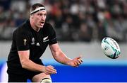 19 October 2019; Brodie Retallick of New Zealand during the 2019 Rugby World Cup Quarter-Final match between New Zealand and Ireland at the Tokyo Stadium in Chofu, Japan. Photo by Brendan Moran/Sportsfile