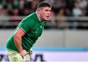 19 October 2019; Tadhg Furlong of Ireland during the 2019 Rugby World Cup Quarter-Final match between New Zealand and Ireland at the Tokyo Stadium in Chofu, Japan. Photo by Brendan Moran/Sportsfile