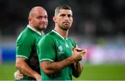 19 October 2019; Rob Kearney of Ireland during the 2019 Rugby World Cup Quarter-Final match between New Zealand and Ireland at the Tokyo Stadium in Chofu, Japan. Photo by Ramsey Cardy/Sportsfile