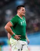 19 October 2019; CJ Stander of Ireland during the 2019 Rugby World Cup Quarter-Final match between New Zealand and Ireland at the Tokyo Stadium in Chofu, Japan. Photo by Ramsey Cardy/Sportsfile