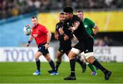 19 October 2019; Ardie Savea of New Zealand during the 2019 Rugby World Cup Quarter-Final match between New Zealand and Ireland at the Tokyo Stadium in Chofu, Japan. Photo by Ramsey Cardy/Sportsfile