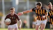 20 October 2019; Pauric Gribben of Ballymacnab in action against Alan Farrelly of Crossmaglen Rangers during the Armagh County Senior Club Football Championship Final match between Ballymacnab and Crossmaglen Rangers at the Athletic Grounds, Armagh. Photo by Ben McShane/Sportsfile