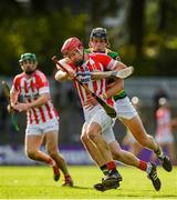 20 October 2019; Bill Cooper of Imokilly is tackled by Robert Downey of Glen Rovers during the Cork County Senior Club Hurling Championship Final match between Glen Rovers and Imokilly at Pairc Ui Rinn in Cork. Photo by Eóin Noonan/Sportsfile