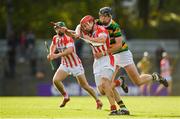 20 October 2019; Bill Cooper of Imokilly is tackled by Robert Downey of Glen Rovers during the Cork County Senior Club Hurling Championship Final match between Glen Rovers and Imokilly at Pairc Ui Rinn in Cork. Photo by Eóin Noonan/Sportsfile
