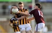 20 October 2019; Oisin O'Neill of Crossmaglen Rangers in action against Rory Grugan of Ballymacnab during the Armagh County Senior Club Football Championship Final match between Ballymacnab and Crossmaglen Rangers at the Athletic Grounds, Armagh. Photo by Ben McShane/Sportsfile