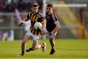 20 October 2019; Paul Hughes of Crossmaglen Rangers in action against Rory Grugan of Ballymacnab during the Armagh County Senior Club Football Championship Final match between Ballymacnab and Crossmaglen Rangers at the Athletic Grounds, Armagh. Photo by Ben McShane/Sportsfile