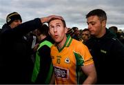 20 October 2019; Gary Sice of Corofin is greeted by supporters following the Galway County Senior Club Football Championship Final match between Corofin and Tuam Stars at Tuam Stadium in Galway. Photo by Stephen McCarthy/Sportsfile