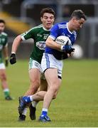 20 October 2019; Brendan McDyer of Naomh Conaill in action against Odhran McFadden/Ferry of Gaoth Dobhair during the Donegal County Senior Club Football Championship Final match between Gaoth Dobhair and Naomh Conaill at Mac Cumhaill Park in Ballybofey, Donegal. Photo by Oliver McVeigh/Sportsfile