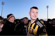 20 October 2019; Rian O'Neill of Crossmaglen Rangers is greeted by supporters following the Armagh County Senior Club Football Championship Final match between Ballymacnab and Crossmaglen Rangers at the Athletic Grounds, Armagh. Photo by Ben McShane/Sportsfile