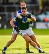 20 October 2019; Kevin Cassidy of Gaoth Dobhair in action against Anthony Thompson of Naomh Conaill during the Donegal County Senior Club Football Championship Final match between Gaoth Dobhair and Naomh Conaill at Mac Cumhaill Park in Ballybofey, Donegal. Photo by Oliver McVeigh/Sportsfile