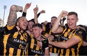 20 October 2019; Crossmaglen Rangers players celebrate following the Armagh County Senior Club Football Championship Final match between Ballymacnab and Crossmaglen Rangers at the Athletic Grounds, Armagh. Photo by Ben McShane/Sportsfile