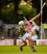 20 October 2019; Patrick Horgan of Glen Rovers in action against Michael Russell of Imokilly during the Cork County Senior Club Hurling Championship Final match between Glen Rovers and Imokilly at Pairc Ui Rinn in Cork. Photo by Eóin Noonan/Sportsfile
