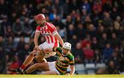 20 October 2019; Adam O'Donovan of Glen Rovers in action against Bill Cooper of Imokilly during the Cork County Senior Club Hurling Championship Final match between Glen Rovers and Imokilly at Pairc Ui Rinn in Cork. Photo by Eóin Noonan/Sportsfile