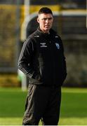 20 October 2019; Gaoth Dobhair Manager Mervyn O'Donnell during the Donegal County Senior Club Football Championship Final match between Gaoth Dobhair and Naomh Conaill at Mac Cumhaill Park in Ballybofey, Donegal. Photo by Oliver McVeigh/Sportsfile