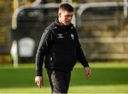 20 October 2019; Gaoth Dobhair Manager Mervyn O'Donnell during the Donegal County Senior Club Football Championship Final match between Gaoth Dobhair and Naomh Conaill at Mac Cumhaill Park in Ballybofey, Donegal. Photo by Oliver McVeigh/Sportsfile