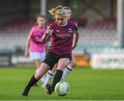 19 October 2019; Kayla Brady of Galway WFC during the Só Hotels Women’s National League Under-17 League Final match between Galway WFC and Wexford Youths at Eamonn Deacy Park in Galway. Photo by Matt Browne/Sportsfile
