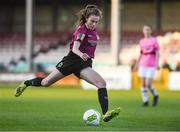 19 October 2019; Annie Gough of Galway WFC during the Só Hotels Women’s National League Under-17 League Final match between Galway WFC and Wexford Youths at Eamonn Deacy Park in Galway. Photo by Matt Browne/Sportsfile