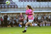 19 October 2019; Eimear Gabbett of Wexford Youths during the Só Hotels Women’s National League Under-17 League Final match between Galway WFC and Wexford Youths at Eamonn Deacy Park in Galway. Photo by Matt Browne/Sportsfile