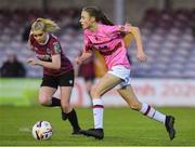 19 October 2019; Aimee Bates Crosbie of Wexford Youths during the Só Hotels Women’s National League Under-17 League Final match between Galway WFC and Wexford Youths at Eamonn Deacy Park in Galway. Photo by Matt Browne/Sportsfile