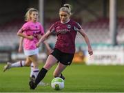 19 October 2019; Kayla Brady of Galway WFC during the Só Hotels Women’s National League Under-17 League Final match between Galway WFC and Wexford Youths at Eamonn Deacy Park in Galway. Photo by Matt Browne/Sportsfile