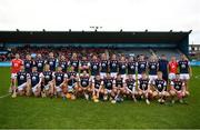 20 October 2019; The Cuala squad before the Dublin County Senior Club Hurling Campionship Final match between Cuala and St Brigids GAA at Parnell Park in Dublin. Photo by Ray McManus/Sportsfile
