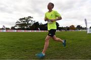 20 October 2019; Sean Corcoran running during the SPAR Cross Country Xperience at the National Sports Campus Abbotstown in Dublin. Photo by Sam Barnes/Sportsfile
