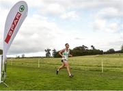 20 October 2019; Stephen Butler of Raheny Shamrocks AC, Co. Dublin, on his way to being first finisher during the SPAR Cross Country Xperience at the National Sports Campus Abbotstown in Dublin. Photo by Sam Barnes/Sportsfile