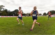 20 October 2019; Clodagh Kelly of Croghan AC, Co. Wexford, running during the SPAR Cross Country Xperience at the National Sports Campus Abbotstown in Dublin. Photo by Sam Barnes/Sportsfile