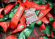 20 October 2019;  A general view of the finishers medal during the SPAR Cross Country Xperience at the National Sports Campus Abbotstown in Dublin. Photo by Sam Barnes/Sportsfile