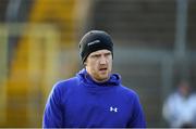 20 October 2019; Aaron McCarey of Dundalk FC in attendance during the Monaghan County Senior Club Football Championship Final match between Clontibret O'Neills and Scotstown at St Tiernach's Park in Clones, Monaghan. Photo by Philip Fitzpatrick/Sportsfile