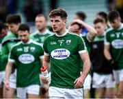 20 October 2019; Daire O'Baoill of Gaoth Dobhair after the Donegal County Senior Club Football Championship Final match between Gaoth Dobhair and Naomh Conaill at Mac Cumhaill Park in Ballybofey, Donegal. Photo by Oliver McVeigh/Sportsfile