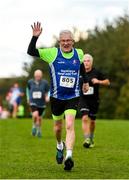 20 October 2019; Sean Griffin running during the SPAR Cross Country Xperience at the National Sports Campus Abbotstown in Dublin. Photo by Sam Barnes/Sportsfile