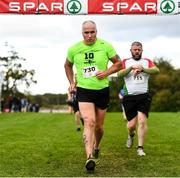 20 October 2019; Tommy O'Dwyer running during the SPAR Cross Country Xperience at the National Sports Campus Abbotstown in Dublin. Photo by Sam Barnes/Sportsfile