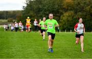 20 October 2019; Runners during the SPAR Cross Country Xperience at the National Sports Campus Abbotstown in Dublin. Photo by Sam Barnes/Sportsfile