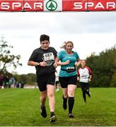 20 October 2019; Matthew McCormac running during the SPAR Cross Country Xperience at the National Sports Campus Abbotstown in Dublin. Photo by Sam Barnes/Sportsfile