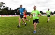 20 October 2019; Mark Scanlon, Team Spar, running during the SPAR Cross Country Xperience at the National Sports Campus Abbotstown in Dublin. Photo by Sam Barnes/Sportsfile