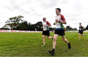 20 October 2019; Kieran Finucane running during the SPAR Cross Country Xperience at the National Sports Campus Abbotstown in Dublin. Photo by Sam Barnes/Sportsfile