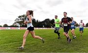 20 October 2019; Runners during the SPAR Cross Country Xperience at the National Sports Campus Abbotstown in Dublin. Photo by Sam Barnes/Sportsfile