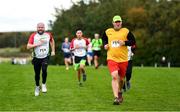 20 October 2019; Runners during the SPAR Cross Country Xperience at the National Sports Campus Abbotstown in Dublin. Photo by Sam Barnes/Sportsfile