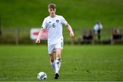 21 October 2019; Cathal Heffernan of Republic of Ireland during the Under-15 UEFA Development Tournament match between Republic of Ireland and Luxembourg at Ballina Town FC in Mayo. Photo by Piaras Ó Mídheach/Sportsfile