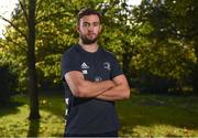 21 October 2019; Josh Murphy poses for a portrait after a Leinster Rugby press conference at Leinster Rugby Headquarters in UCD, Dublin. Photo by Harry Murphy/Sportsfile