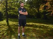 21 October 2019; Josh Murphy poses for a portrait after a Leinster Rugby press conference at Leinster Rugby Headquarters in UCD, Dublin. Photo by Harry Murphy/Sportsfile