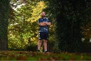 21 October 2019; Michael Bent poses for a portrait after a Leinster Rugby press conference at Leinster Rugby Headquarters in UCD, Dublin. Photo by Harry Murphy/Sportsfile