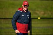 21 October 2019; Senior coach Stephen Larkham during Munster Rugby squad training at the University of Limerick in Limerick. Photo by Diarmuid Greene/Sportsfile