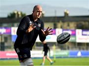 21 October 2019; Devin Toner during a Leinster Rugby Squad Training session at Energia Park in Donnybrook, Dublin. Photo by Harry Murphy/Sportsfile