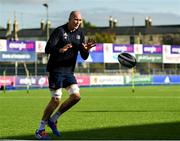 21 October 2019; Devin Toner during a Leinster Rugby Squad Training session at Energia Park in Donnybrook, Dublin. Photo by Harry Murphy/Sportsfile