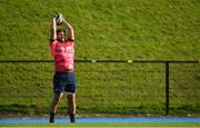 21 October 2019; Rhys Marshall during Munster Rugby squad training at the University of Limerick in Limerick. Photo by Diarmuid Greene/Sportsfile