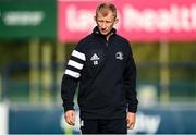21 October 2019; Leinster head coach Leo Cullen during a Leinster Rugby Squad Training session at Energia Park in Donnybrook, Dublin. Photo by Harry Murphy/Sportsfile